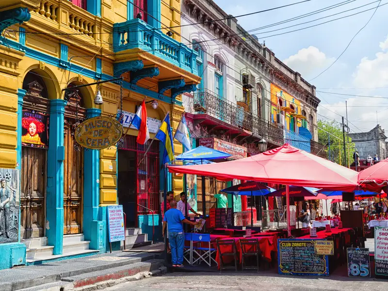 The Streets of Buenos Aires