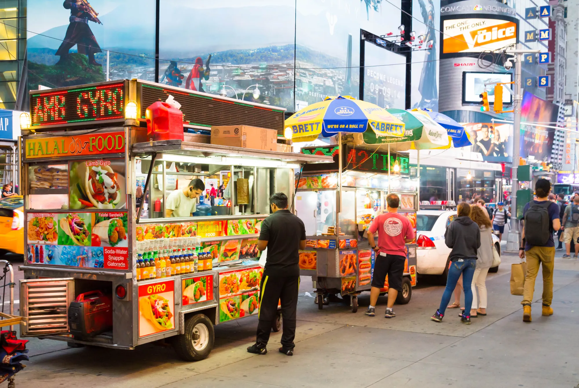 New york Food