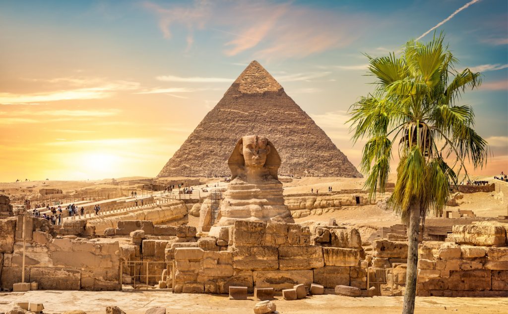 The Great Pyramids of Giza