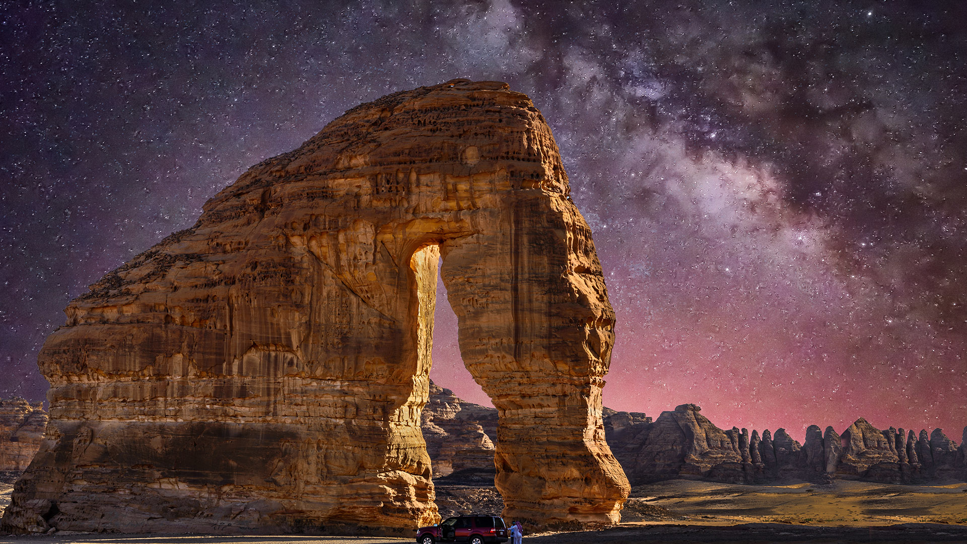 Desert Stargazing